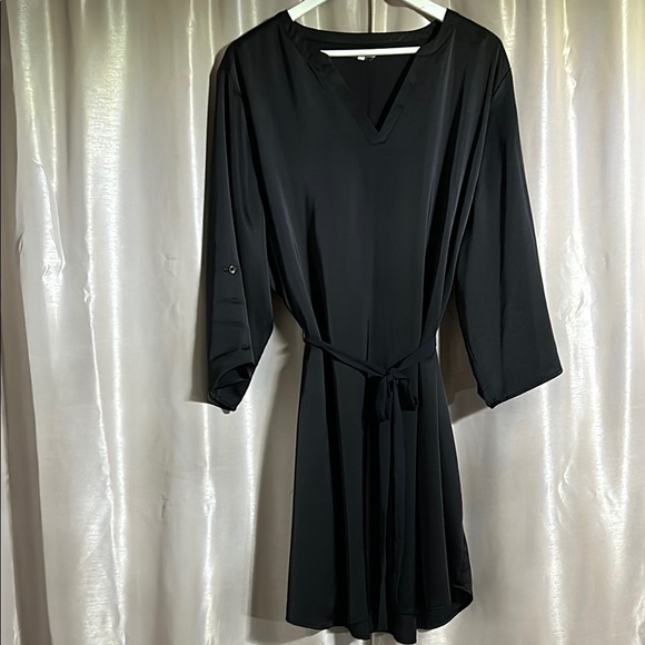 Maurices Elegant Black Dress - Picture 1 of 10